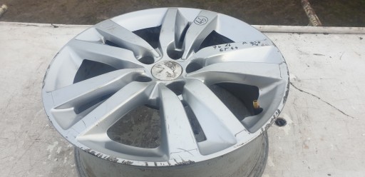 PEUGEOT 308 II T9 FELGA ALUMINIOWA 16 CALOWA 5X108 9677989577