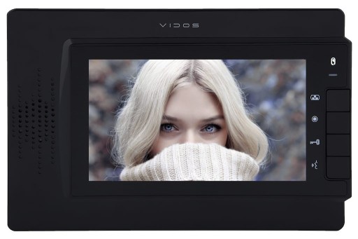 VIDOS Monitor M320B do wideodomofonu Funkcja BRAMY