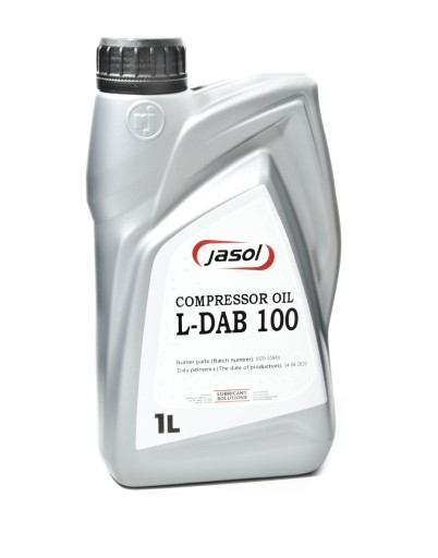 JASOL OLEJ DO SPRĘŻAREK L-DAB 100 1L