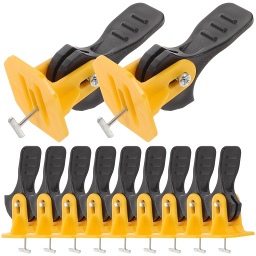 50pcs Tiles Leveler Tool Tile Leveling System Kit