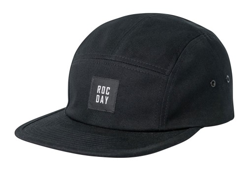 Rocday Czapka 5 Panel czarny