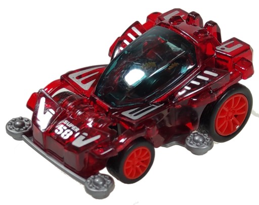 MINI AUTKO Z NAPĘDEM SAMOCHÓD pull back action C.