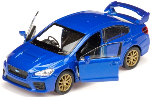 WELLY METALOWE AUTO MODEL SUBARU IMPREZA WRX STI