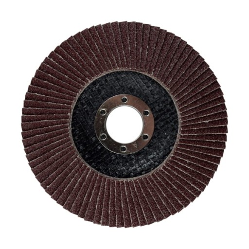 TARCZA LISTKOWA LAMELKA ELEKTROKORUND 125mm P 120 10szt