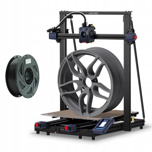 Drukarka 3D Anycubic Kobra 2 Max Duży nadruk 88L 420*420*500mm+1kg Filament