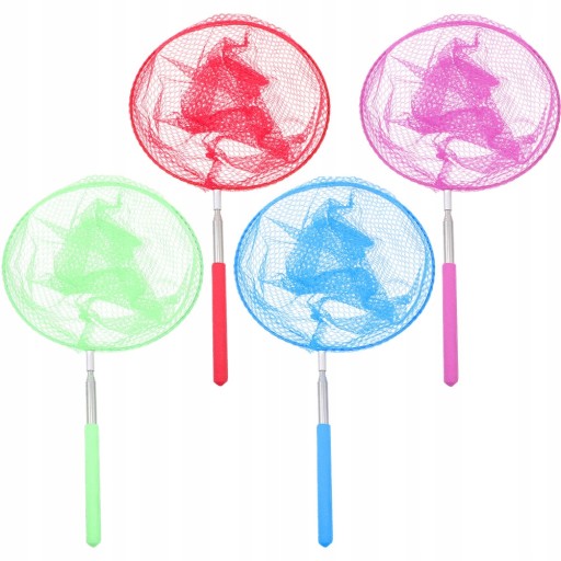 4PCS Bugs łapanie sieci rozszerzalne sieci