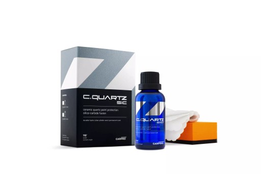 CarPro C.Quartz SIC 30ML łatwa w aplikacja powłoka