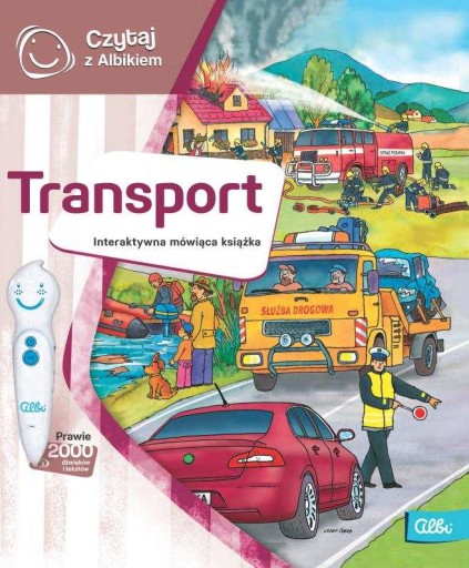 CZYTAK Z ALBIKIEM TRANSPORT KSIĄŻKA INTERAKTYWNA