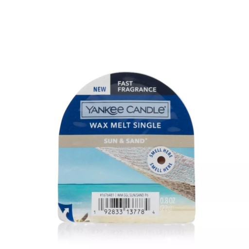 YANKEE CANDLE WOSK WAX SUN & SAND 22g