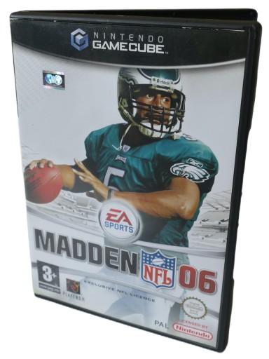 NGC MADDEN NFL 06 NINTENDO GAMECUBE