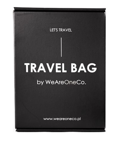 WE ARE ONE CO TORBA TRANSPORTOWA DO WÓZKA ROZMIAR XL MIOS ORFEO MONDO