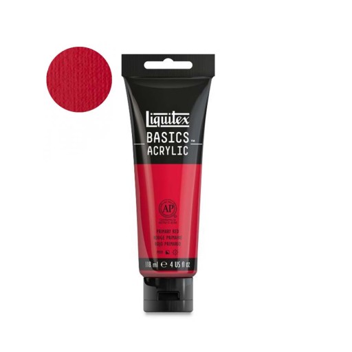 Farba akrylowa Liquitex 118ml 415 Primary Red