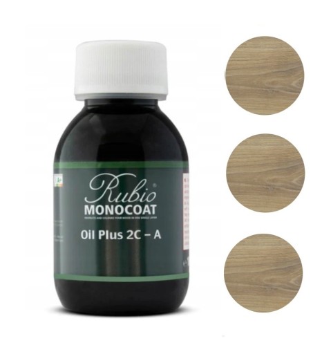Olej próbka Rubio Monocoat Oil Plus 2C 20 ml Smoke 5%