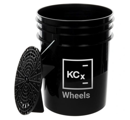 KOCH CHEMIE Wiadro DO MYCIA detailing Wheels 20L + separator