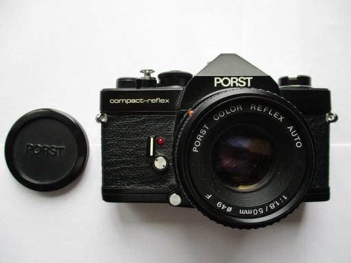 Porst Compact-Reflex + Porst Color 50 mm 1:1.8