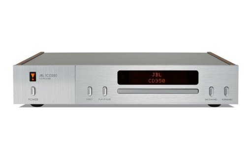 JBL CD350 Classic odtwarzacz CD z USB CD-R i CD-RW WAV FLAC MP3 AAC WMA