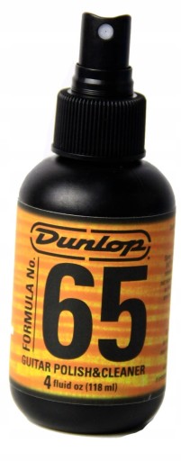 Spray do czyszczenia i konserwacji gitar Dunlop 65