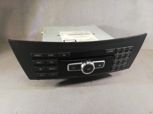 2049009807 MERCEDES C KLASA W204 RADIO NAWIGACJA