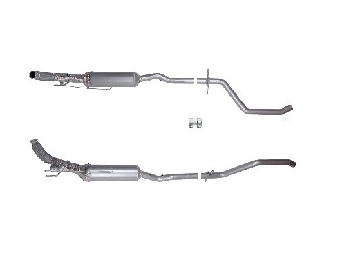 FILTR CZĄSTEK STAŁYCH-DPF AS (PK1401