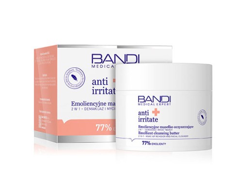 BANDI MASEŁKO OCZYSZCZAJĄCE 2W1 DEMAKIJAŻ 90 ml