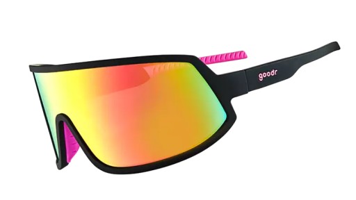 Okulary Goodr Wrap G - czarne