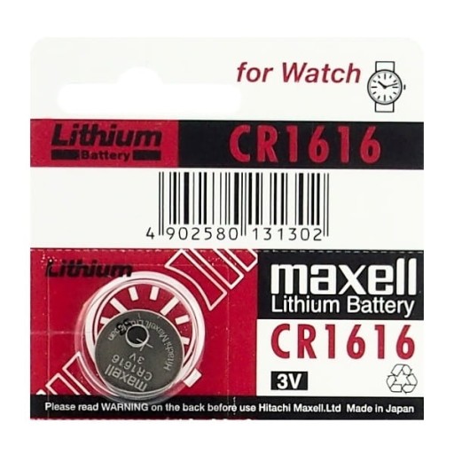 CR1616 MAXELL BATERIA