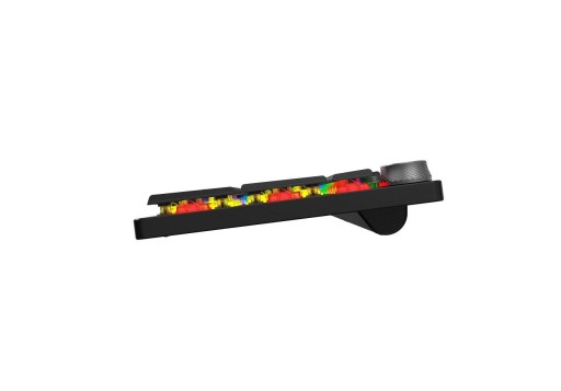 KLAWIATURA I-BOX AURORA K-6 RGB, MECHANICZNA, RED SWITCH, LOW PROFILE