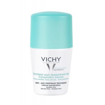 VICHY DEZODORANT 48h 50 ml ROLL-ON kulka zielona