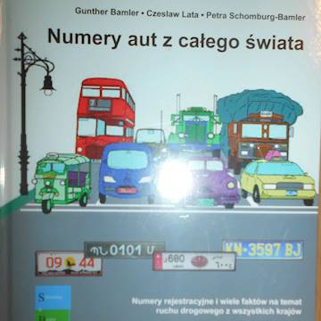 Numery aut z całego świata - Bamler