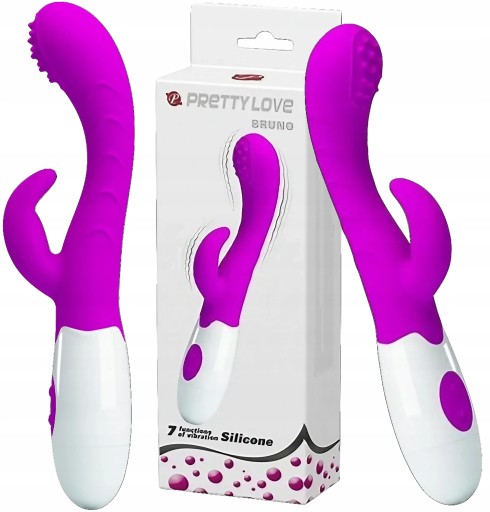 WIBRATOR SEX MASAŻER MASTURBATOR POCHWA STYMULATOR