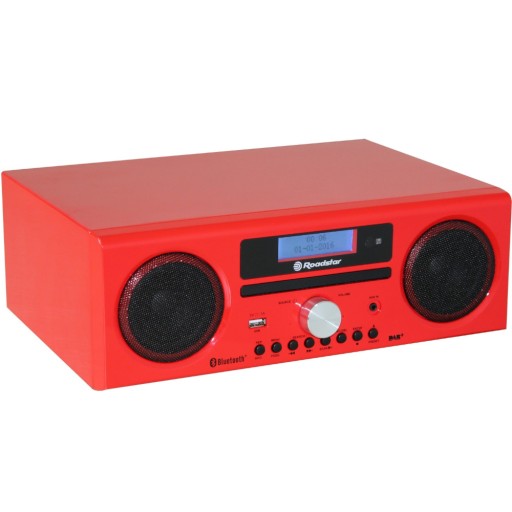 RADIOODTWARZACZ CD DAB+/FM ROADSTAR HRA-9D+BT/RDL