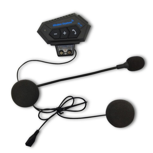 Motorcycle Helmet Wireless Bluetooth Headset