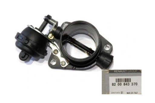 PRZEPUSTNICA 1.9 D DCI VOLVO S40 V40 NOWA ORYG