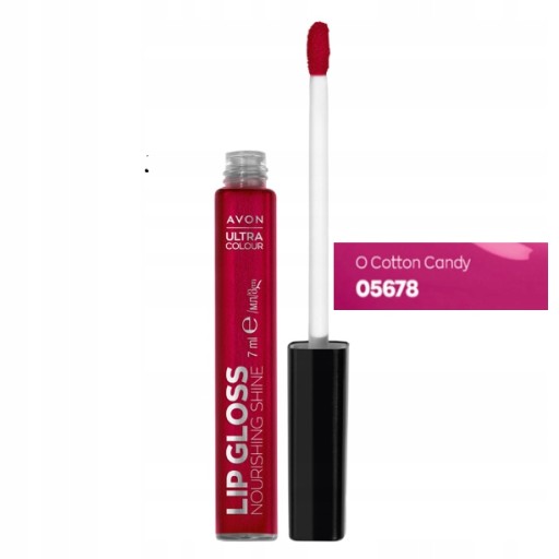 AVON Ultralśniący błyszczyk Cotton Candy
