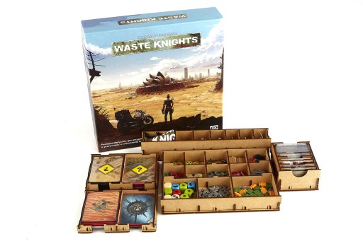 e-Raptor Insert gry Waste Knights: Second Edition