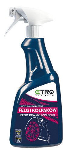 ETRO PŁYN DO MYCIA FELG KRWAWA FELGA 500ml