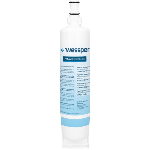 Filtr wody Wessper do lodówki Whirlpool Side by Side - zamiennik SBS002