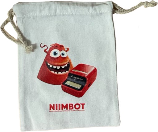 ETUI POKROWIEC DO DRUKARKI NIIMBOT UNIWERSALNY B21 B1 D11 D101 D110 B3S