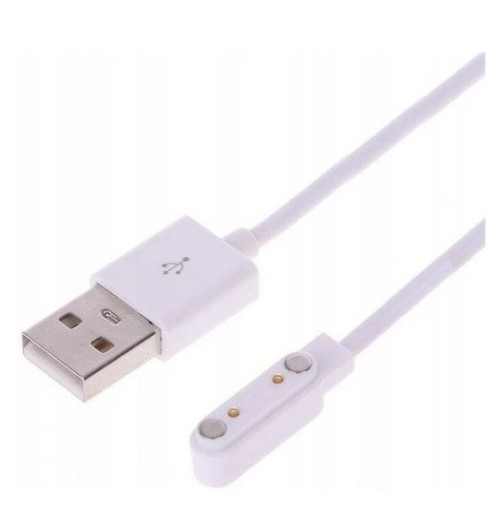 KABEL USB ŁADOWARKA MAGNETYCZNA SMARTWATCH IP67