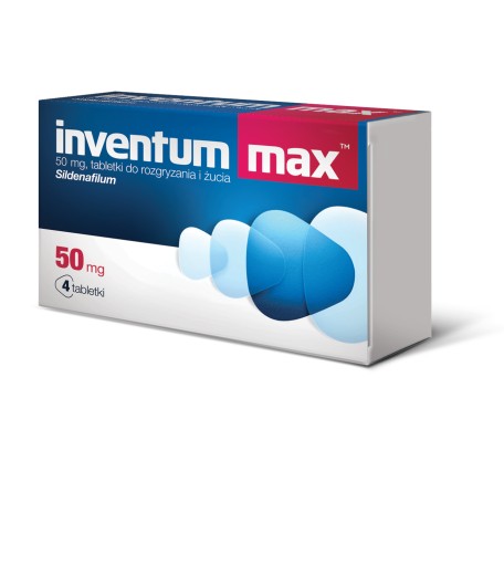 Inventum Max tabl.dorozgryz. 0,05g 4 tabl