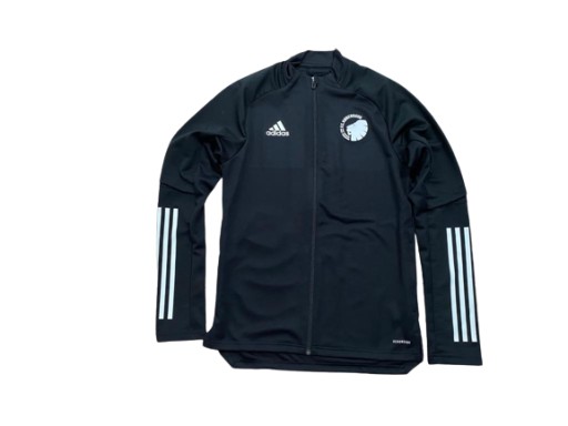 ADIDAS FC KOPENHAGA BLUZA CZARNA ROZPINANA S