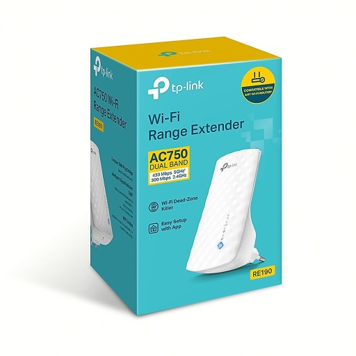 Wzmacniacz sygnału Wi-Fi TP-Link RE190
