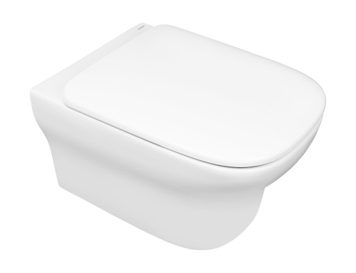 MISKA WC WISZĄCA SEDES Z DESKĄ SLIM OLTENS GULFOS