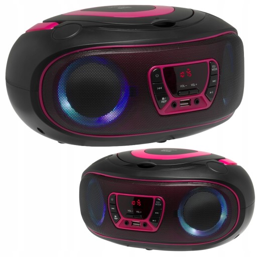 DENVER ODTWARZACZ CD USB BLUETOOTH RADIO BOOMBOX