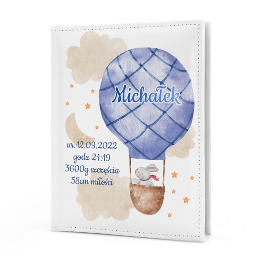ALBUM NA ZDJĘCIA CHRZEST ROCZEK NADRUK IMIĘ