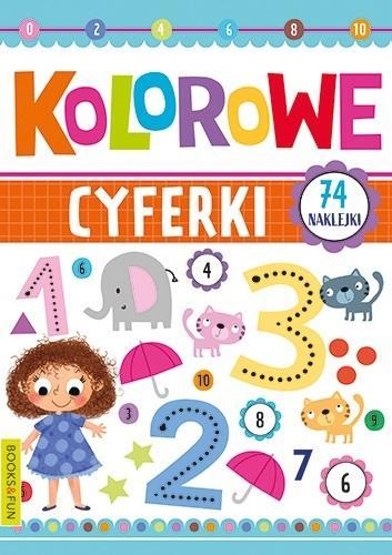 KOLOROWE CYFERKI, PRACA ZBIOROWA