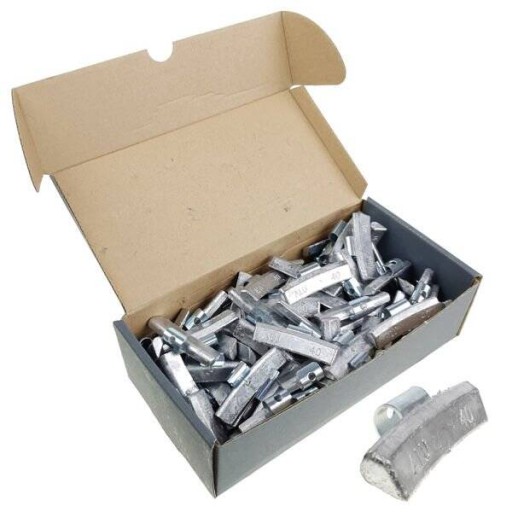 Ciężarki nabijane do felg aluminiowych SPS ALU PB/A (40 g, ołowiane) - 50 s