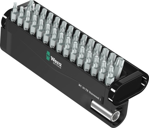 Zestaw bitów WERA Bit-Chech Universal 1 TORX 30el