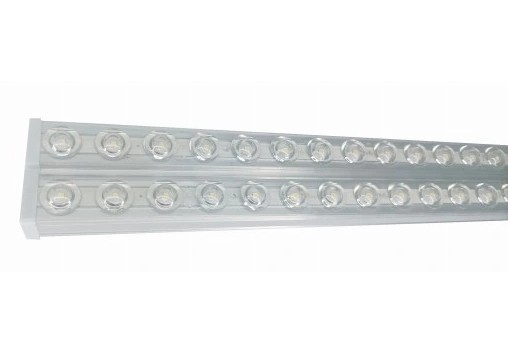 Lampa LED soczewkowa natynkowa 60 cm 36W 230V podwójna ŚWIETLÓWKA garażowa