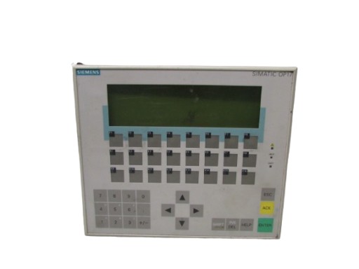 Panel operatorski SIEMENS SIMATIC 6AV3 617-1JC20-0AX1 OP17-DP